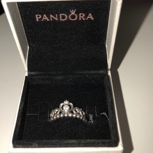 Pandora princess ring